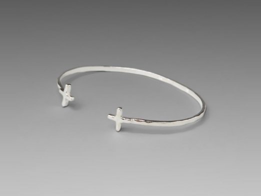 Gorjana Cross over Cuff Bracelet