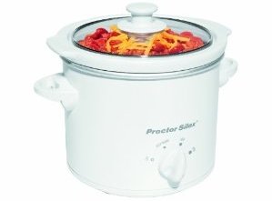 proctor silex slow cooker 4 quart