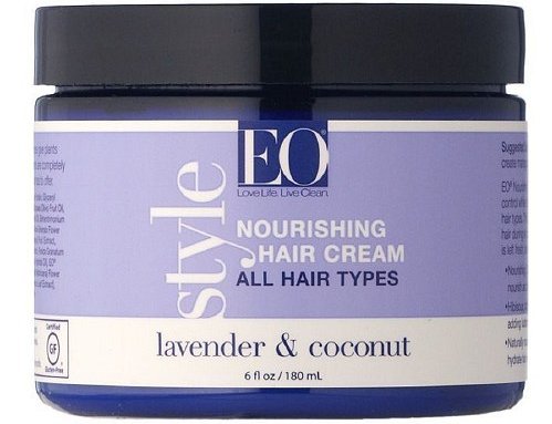 EO Style Nourishing Hair Cream Coconut and Lavender Oil