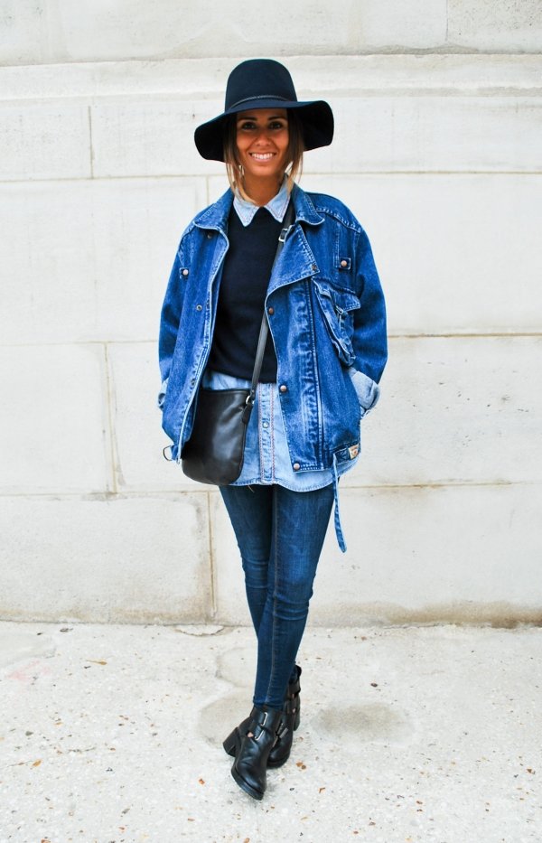 Layered Denim