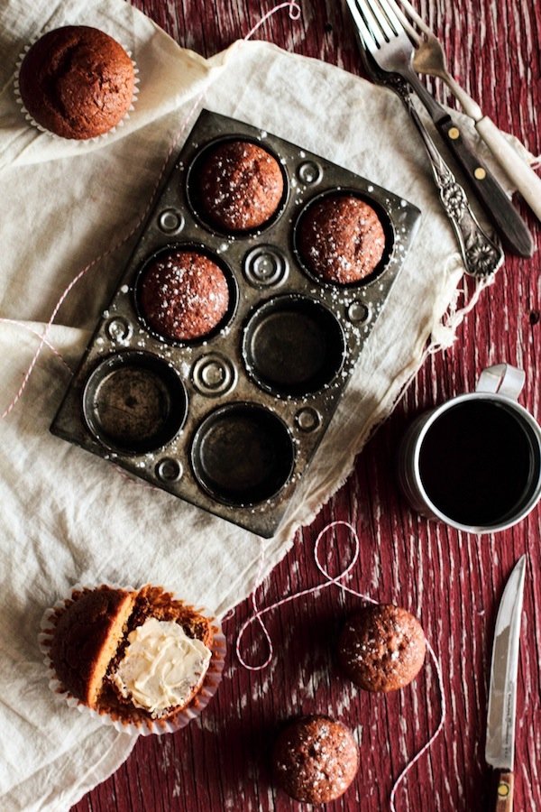 Gingerbread Muffins