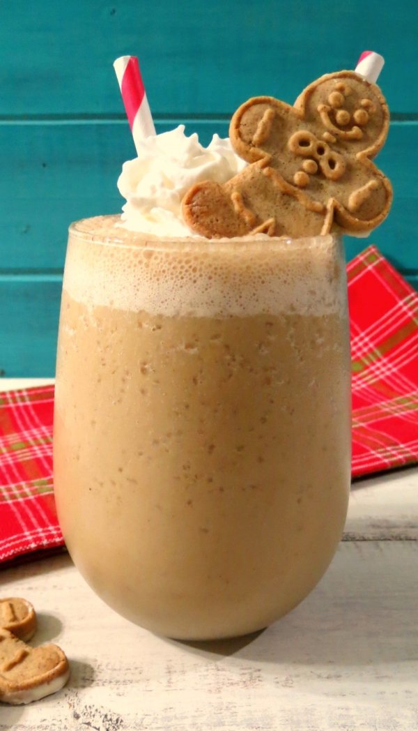 Coconut Gingerbread Smoothie