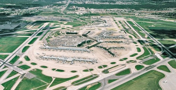 Chicago O'Hare International (ORD) - 66,633,503