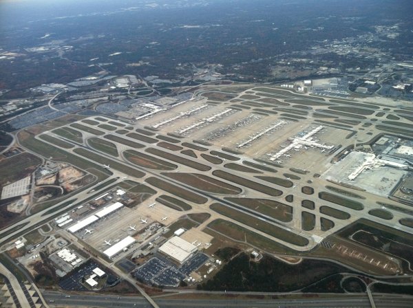 Hartsfield Jackson Atlanta International (ATL) - 95,462,867