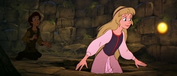 Princess Eilonwy from "the Black Cauldron"