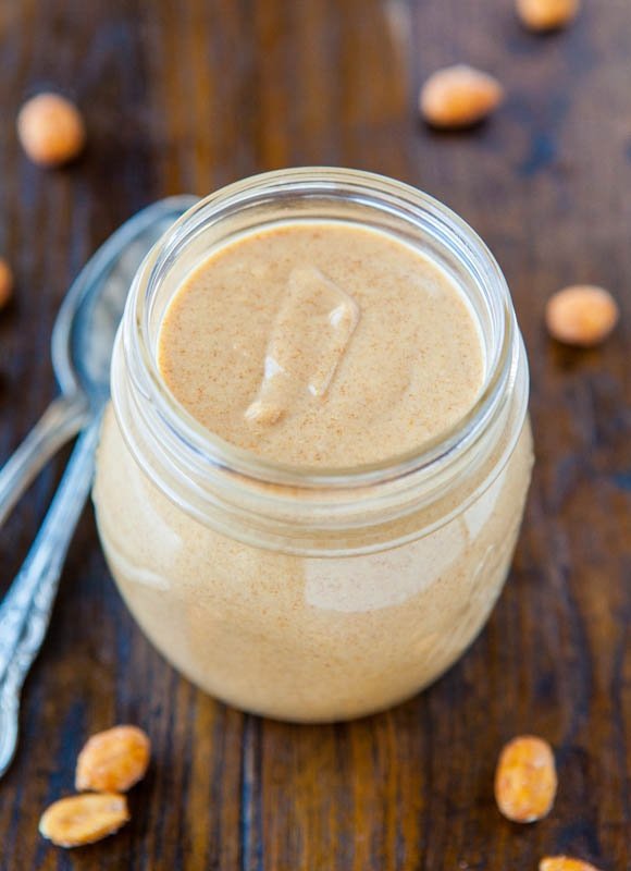 Reduced-Fat Peanut Butter