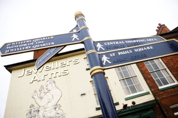 The Jewellery Quarter