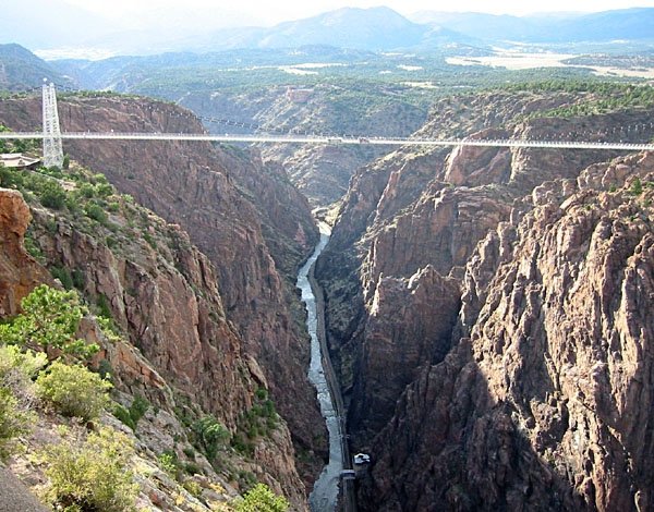 Highest Bungee – Royal Gorge Bridge, Colorado, USA – 1,053 Feet (321 M)