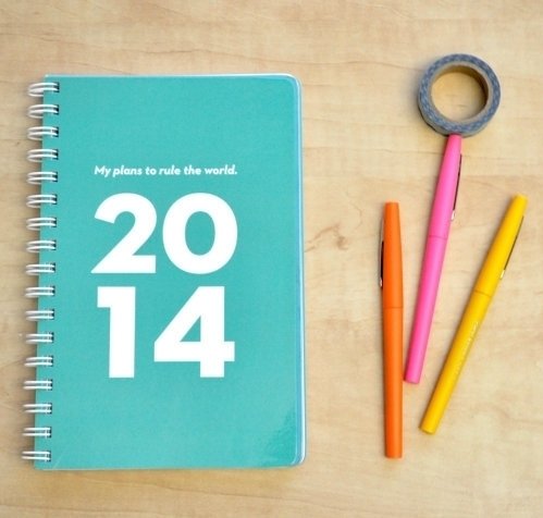 SugarandType 2014 Planner