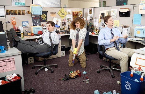 Workaholics