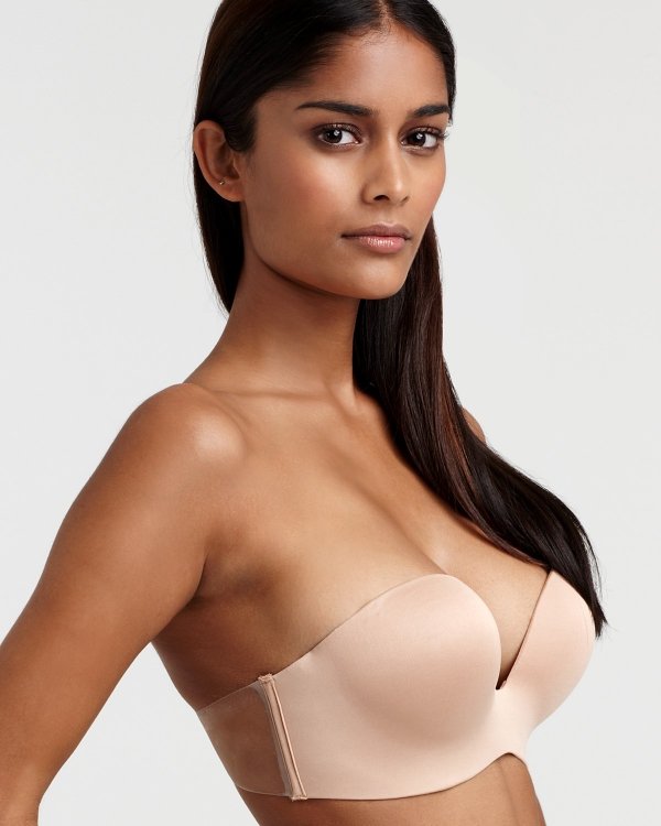 A Strapless Bra