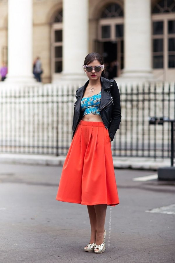 Mid-calf Skirts - 11 Fabulous Fashion Choices for 2014 ... …