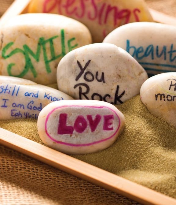 Inspirational Rocks