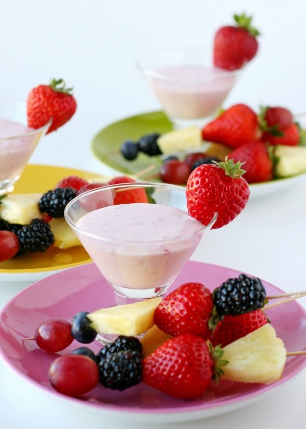 Fruit and Yogurt