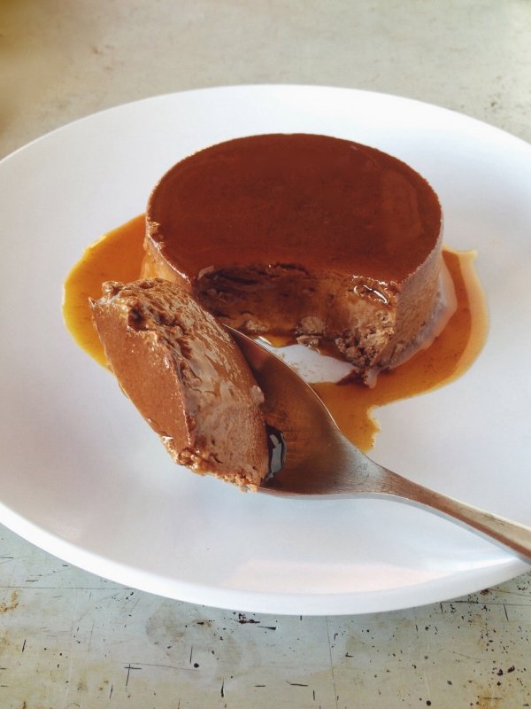 Coffee Flan