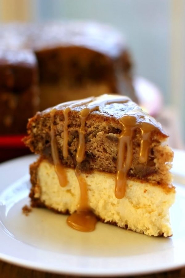 Toffee Coffee Cheesecake