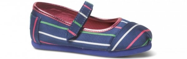 Blue Stripe Tiny Tom's