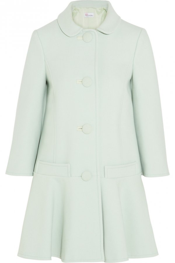 Retro Mint Coat