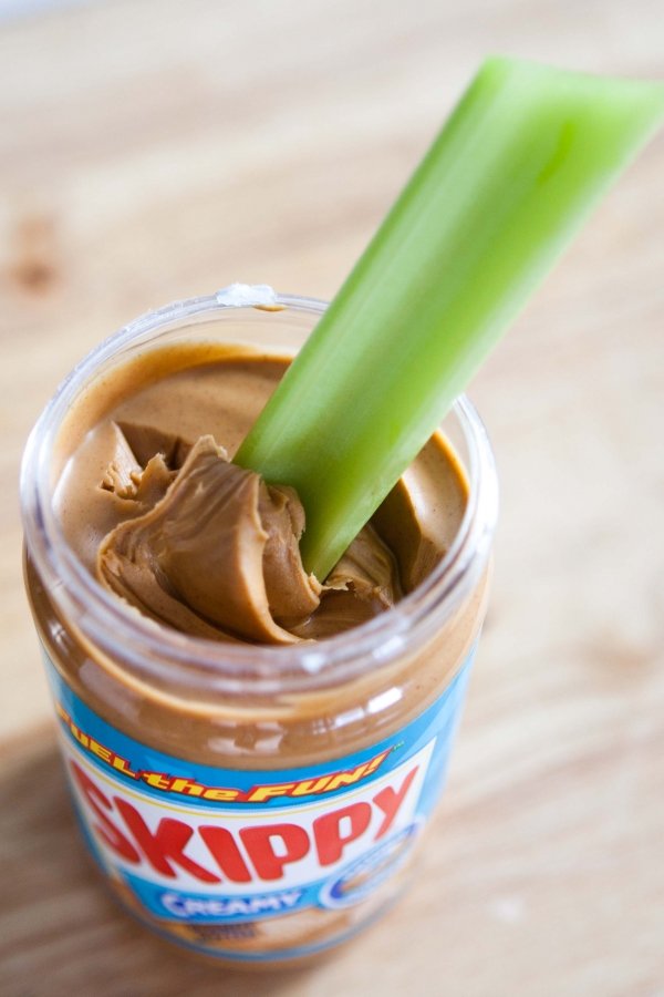 Celery and Nut Butter