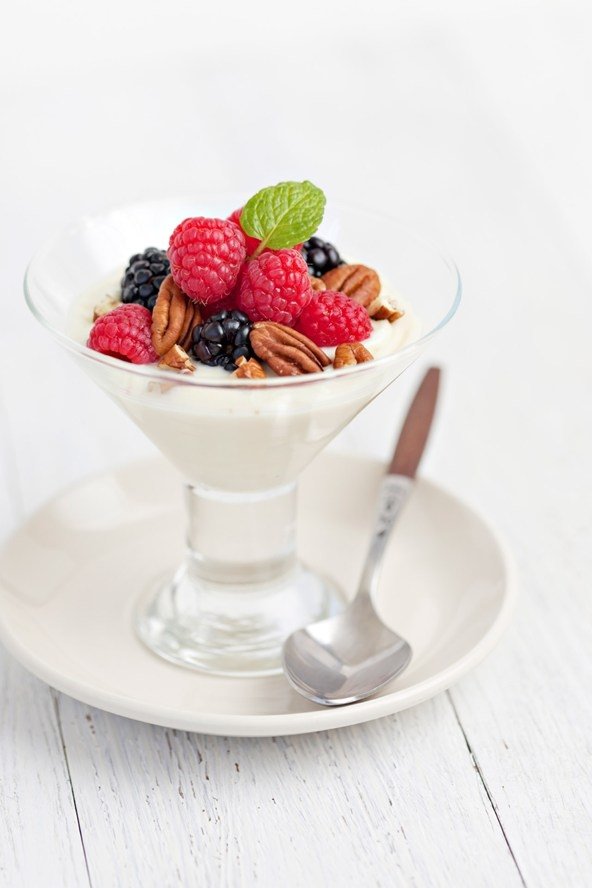 Yogurt and Nuts