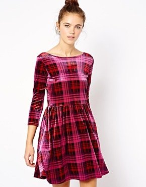 Plaid Dress