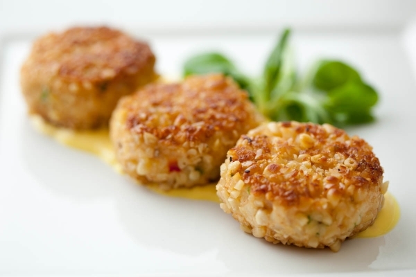 Mini Crab Cakes