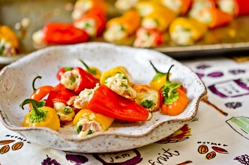 Mini Stuffed Peppers