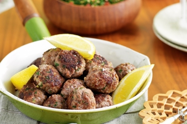 Mini Lamb Koftas