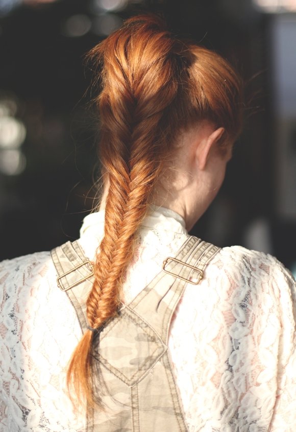 Fishtail Pony