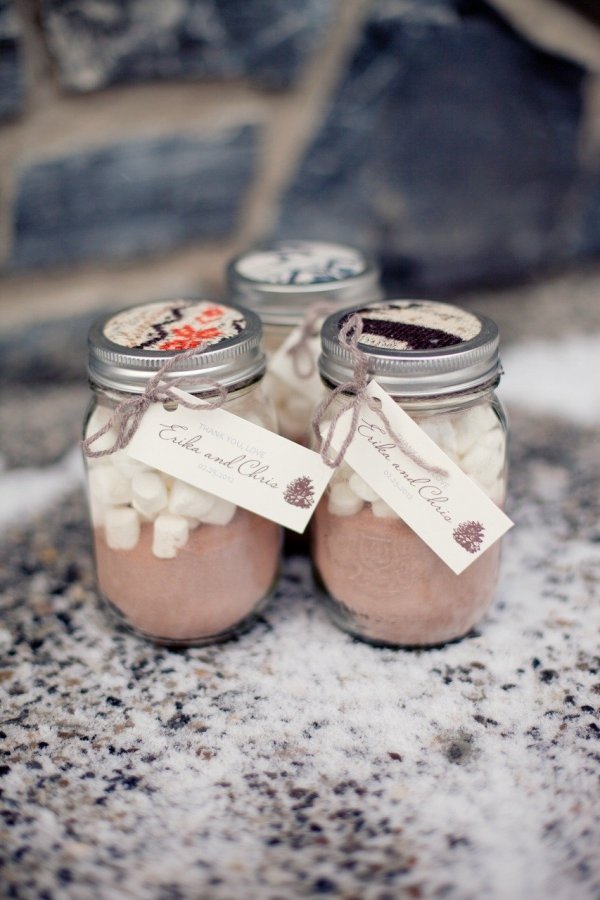 Hot Cocoa Favors