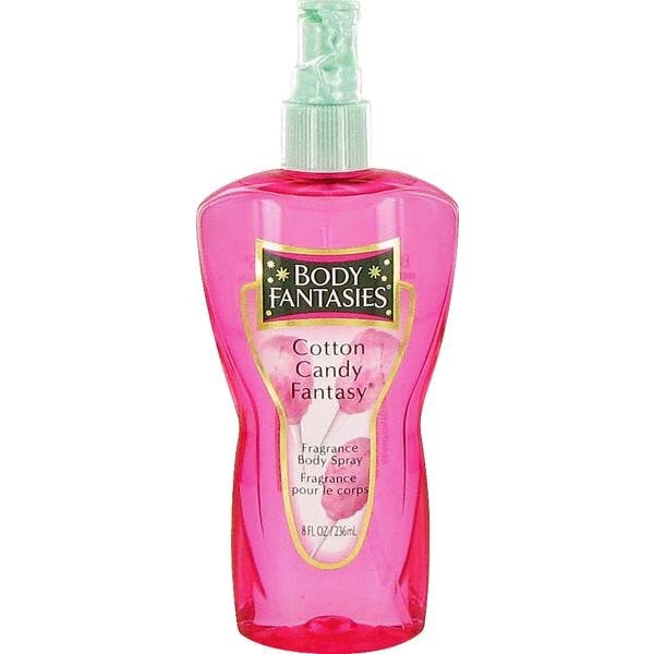 Body Fantasies Cotton Candy Fantasy Body Spray