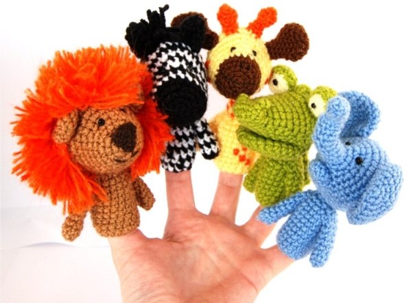 Finger Puppets