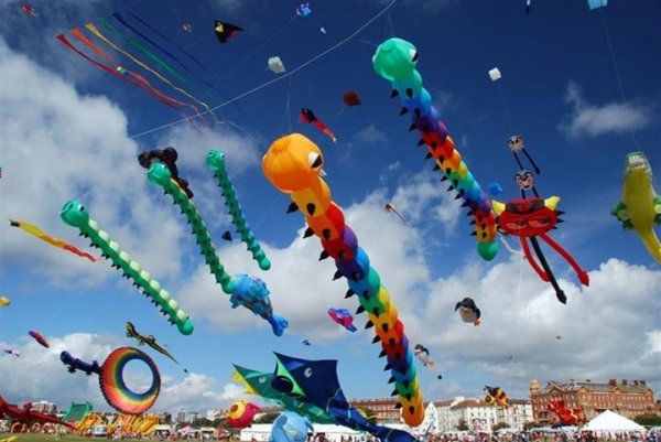 International Kite Festival, India