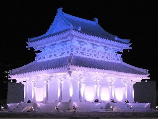 Sapporo Snow Festival, Japan