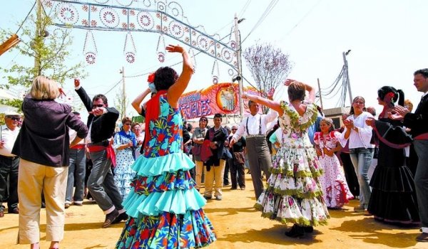 Feria De Abril, Spain