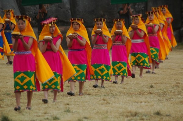 Inti Raymi Festival, Peru