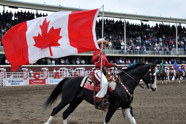 Calgary Stampede, Canada