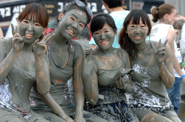 Boryeong Mud Festival, South Korea