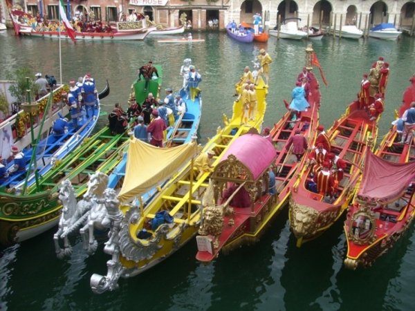 Regata Storica, Italy