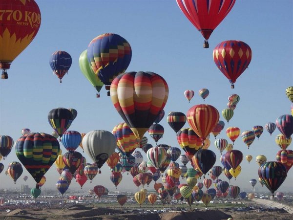 Albuquerque International Balloon Festival, USA