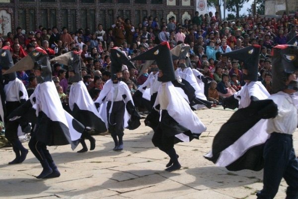 Black-necked Crane Festival, Bhutan