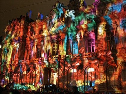 Fête Des Lumières, France