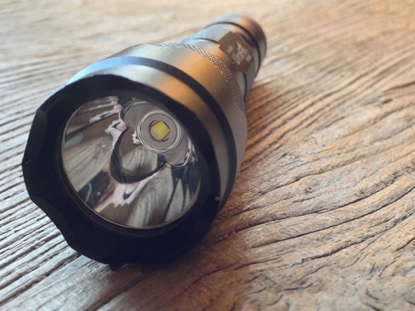 Flashlight with Batteries