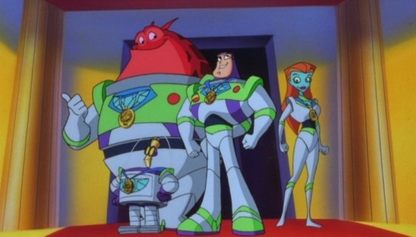 “Buzz Lightyear of Star Command”