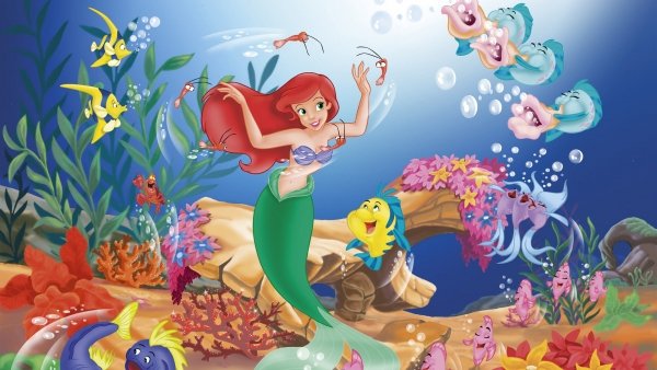 “the Little Mermaid”