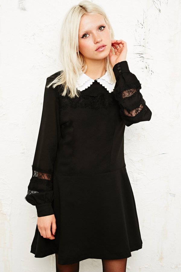 Vintage Renewal Wednesday Lace Dress