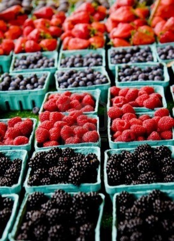 Fresh Berries