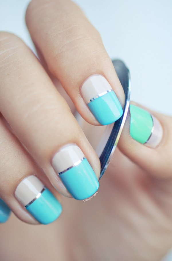 60 stunning French tip nail designs you need to try in 2024