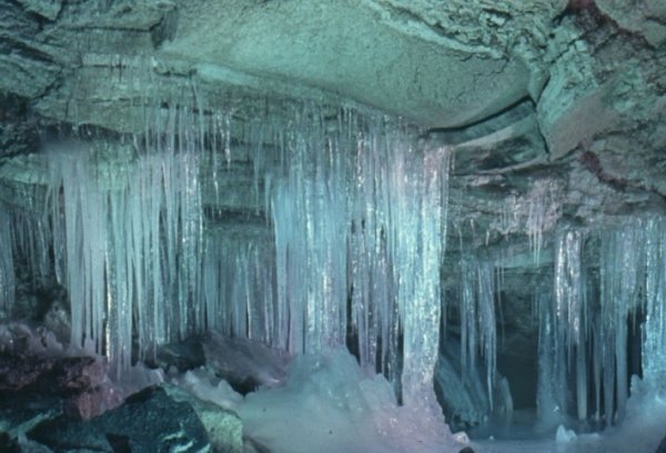 The Kungur Ice Cave