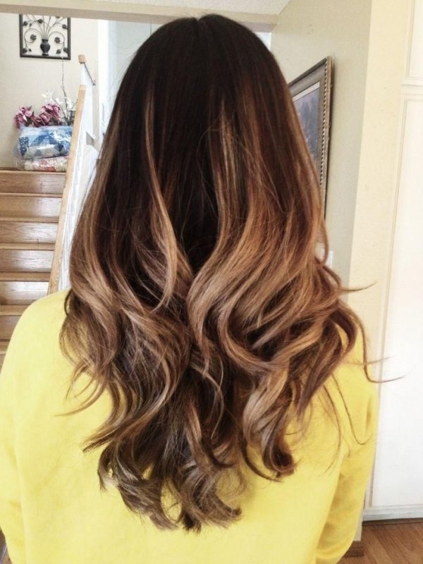 Dark Ombre Hair